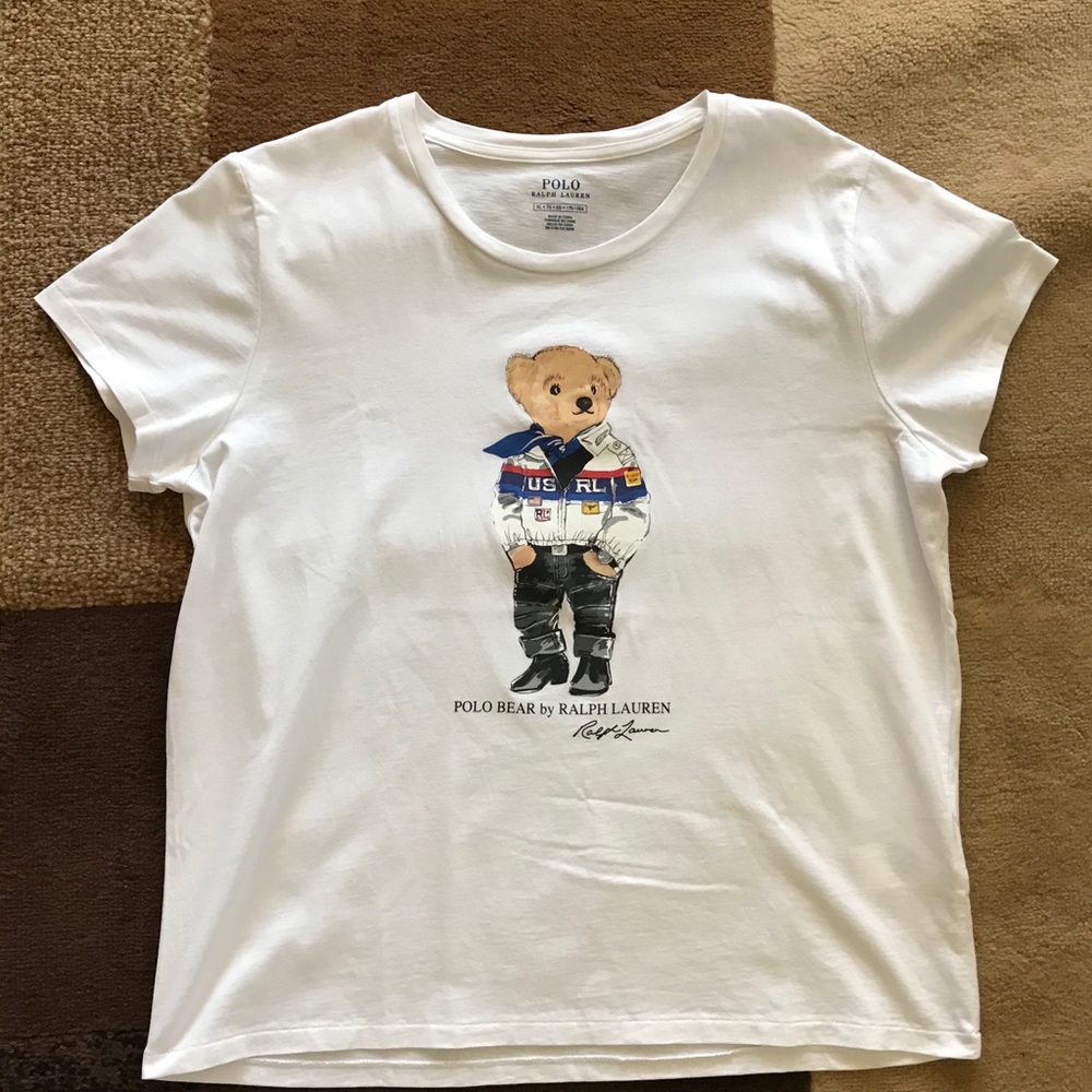 Ralph Lauren Polo Bear Tee